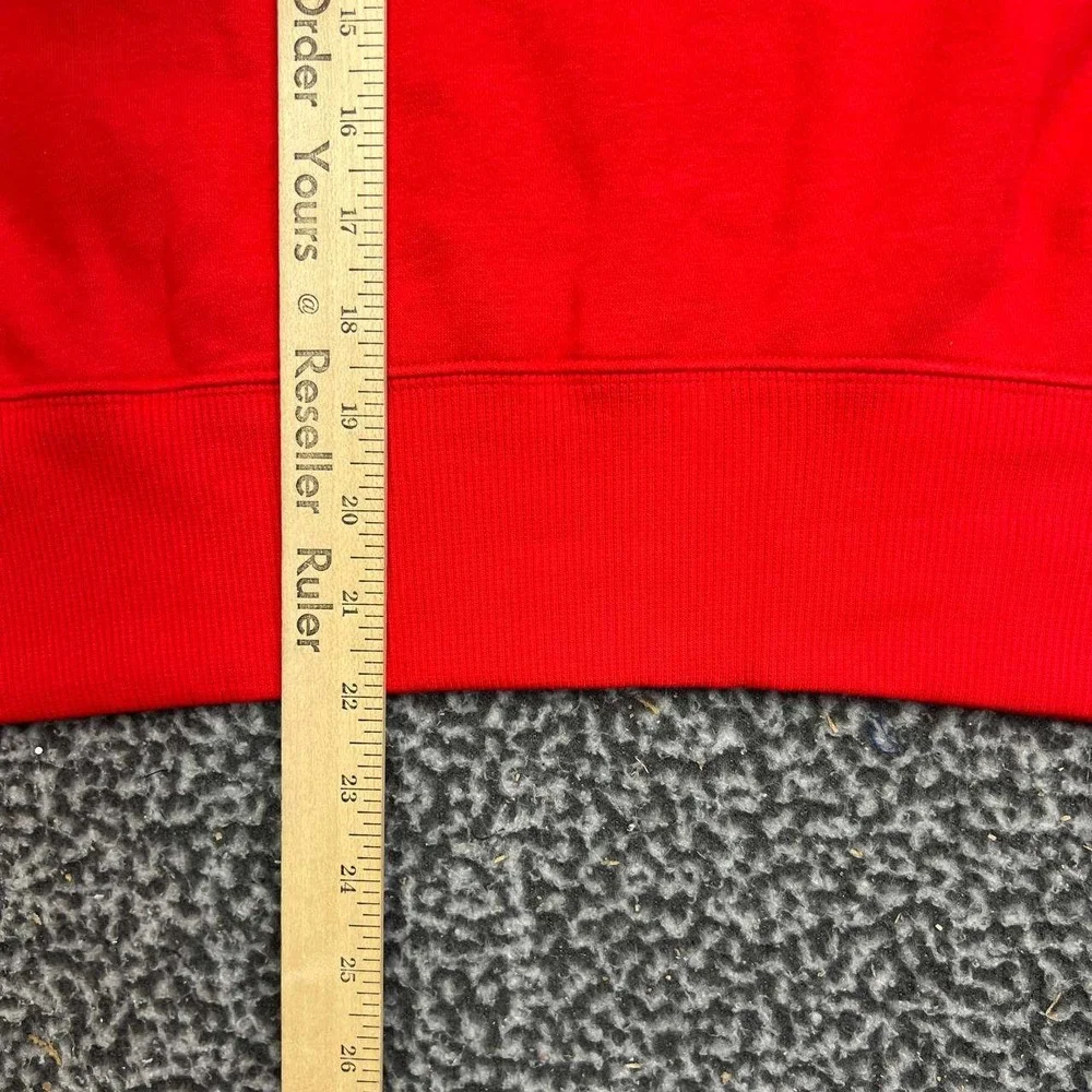 Nike Kansas City Chiefs Sweatshirt Women Medium Red Yellow Cropped New M